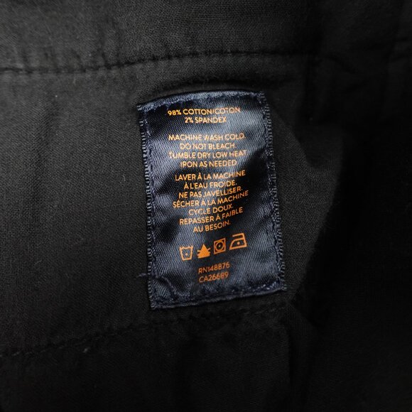 Good Man Brand Italy Stretch Jersey Pants Men's 34x34 Tight Skinny Fit - Picture 3 of 11